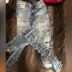 Men’s Stacked Focus Jeans size 32